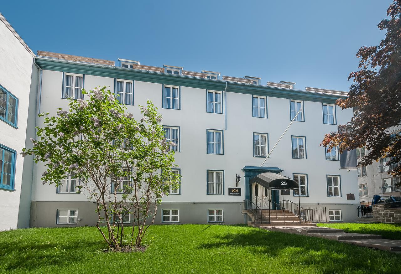 La Maison Kent - Par Les Lofts Vieux-Quebec Aparthotel Kültér fotó