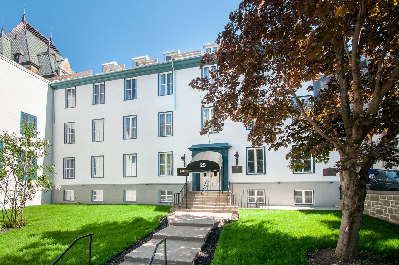 La Maison Kent - Par Les Lofts Vieux-Quebec Aparthotel Kültér fotó